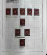 DR Teil Spezialsammlung aus Mi 107-476 °/* inkl. ZD´s und Feldpost