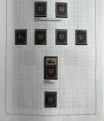 DR Teil Spezialsammlung aus Mi 107-476 °/* inkl. ZD´s und Feldpost