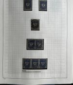 DR Teil Spezialsammlung aus Mi 107-476 °/* inkl. ZD´s und Feldpost