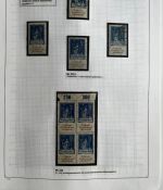 DR Teil Spezialsammlung aus Mi 107-476 °/* inkl. ZD´s und Feldpost