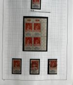 DR Teil Spezialsammlung aus Mi 107-476 °/* inkl. ZD´s und Feldpost