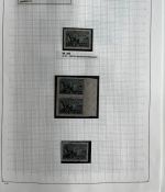 DR Teil Spezialsammlung aus Mi 107-476 °/* inkl. ZD´s und Feldpost