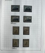 DR Teil Spezialsammlung aus Mi 107-476 °/* inkl. ZD´s und Feldpost