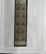 DR Teil Spezialsammlung aus Mi 107-476 °/* inkl. ZD´s und Feldpost