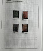 DR Teil Spezialsammlung aus Mi 107-476 °/* inkl. ZD´s und Feldpost