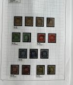 DR Teil Spezialsammlung aus Mi 107-476 °/* inkl. ZD´s und Feldpost