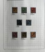 DR Teil Spezialsammlung aus Mi 107-476 °/* inkl. ZD´s und Feldpost