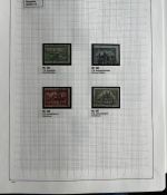 DR Teil Spezialsammlung aus Mi 107-476 °/* inkl. ZD´s und Feldpost