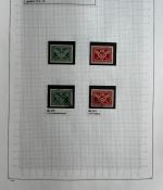 DR Teil Spezialsammlung aus Mi 107-476 °/* inkl. ZD´s und Feldpost