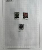 DR Teil Spezialsammlung aus Mi 107-476 °/* inkl. ZD´s und Feldpost