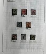 DR Teil Spezialsammlung aus Mi 107-476 °/* inkl. ZD´s und Feldpost