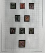 DR Teil Spezialsammlung aus Mi 107-476 °/* inkl. ZD´s und Feldpost