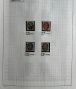 DR Teil Spezialsammlung aus Mi 107-476 °/* inkl. ZD´s und Feldpost