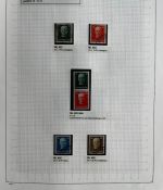 DR Teil Spezialsammlung aus Mi 107-476 °/* inkl. ZD´s und Feldpost