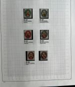 DR Teil Spezialsammlung aus Mi 107-476 °/* inkl. ZD´s und Feldpost