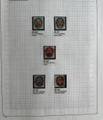 DR Teil Spezialsammlung aus Mi 107-476 °/* inkl. ZD´s und Feldpost