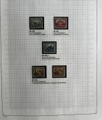 DR Teil Spezialsammlung aus Mi 107-476 °/* inkl. ZD´s und Feldpost