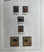 DR Teil Spezialsammlung aus Mi 107-476 °/* inkl. ZD´s und Feldpost