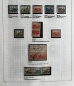 DR Teil Spezialsammlung aus Mi 107-476 °/* inkl. ZD´s und Feldpost