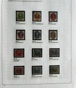 DR Teil Spezialsammlung aus Mi 107-476 °/* inkl. ZD´s und Feldpost