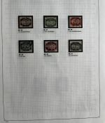 DR Teil Spezialsammlung aus Mi 107-476 °/* inkl. ZD´s und Feldpost