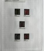 DR Teil Spezialsammlung aus Mi 107-476 °/* inkl. ZD´s und Feldpost