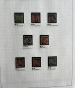 DR Teil Spezialsammlung aus Mi 107-476 °/* inkl. ZD´s und Feldpost