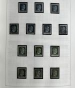 DR Teil-Spezialsammlung der Hitler Ausgaben **/*/°