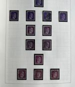 DR Teil-Spezialsammlung der Hitler Ausgaben **/*/°