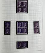 DR Teil-Spezialsammlung der Hitler Ausgaben **/*/°