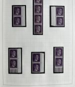 DR Teil-Spezialsammlung der Hitler Ausgaben **/*/°