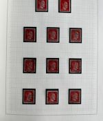 DR Teil-Spezialsammlung der Hitler Ausgaben **/*/°