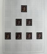 DR Teil-Spezialsammlung der Hitler Ausgaben **/*/°