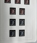 DR Teil-Spezialsammlung der Hitler Ausgaben **/*/°