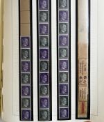 DR Teil-Spezialsammlung der Hitler Ausgaben **/*/°