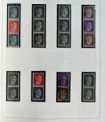 DR Teil-Spezialsammlung der Hitler Ausgaben **/*/°