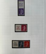 DR Teil-Spezialsammlung der Hitler Ausgaben **/*/°