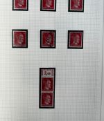 DR Teil-Spezialsammlung der Hitler Ausgaben **/*/°