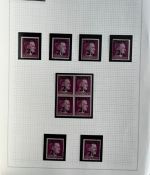 DR Teil-Spezialsammlung der Hitler Ausgaben **/*/°