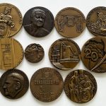 Portugal, 11 Bronzemedaillen 2,36 Kg., versch. Anlässe