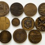 Portugal, 11 Bronzemedaillen 2,36 Kg., versch. Anlässe