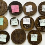 Portugal, 11 Bronzemedaillen 2,36 Kg., versch. Anlässe