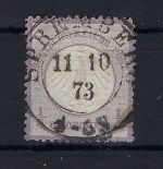 DR Mi 1 zemtr. gestempelt, gep. Sommer BPP, ME 140€