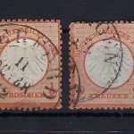 DR Mi 14 + 15 je °, Mi 15 gepr. Sommer BPP, ME 345€