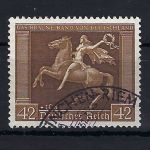 DR Braunes Band, mi 671 y °, gepr. Schlegel BPP, ME 60€