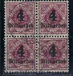 P) Württemberg Dienst Mi 182° VB einwandfrei, mit FFA Klinkhammermer