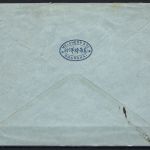 P) DAP China 1902 Seepost Schanghai-Tientsin, an SMS Fürst Bismarck