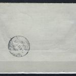 P) DAP China 1911, Seepost Yangtsee, Linie Dampfer MEI-LEE , FA Steuer BPP