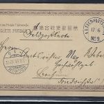 P) DAP China Boxeraufstand, AK Peitaiho-Bochum, FP-Station Nr. 9