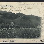 P) DAP China Boxeraufstand, AK Nankon n. Neuwied, Feldpostexp. b 24.6.01